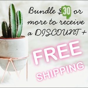 Bundle Discount! 🤗